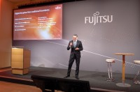 Duncan Tait, CEO, Fujitsu