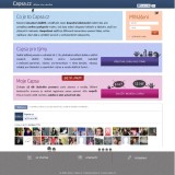Homepage Capsy.cz pro jednotlivce