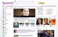 Homepage Yahoo!