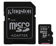 Kingston 64GB microSDXC