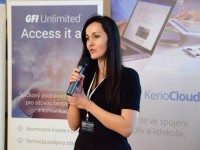 Lenka Kunecová, GFI channel sales manager