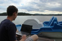Mobilní internet u Máchova jezera