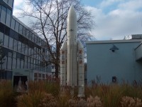 model Ariane launcheru 1:10