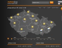 Nový portál o počasí (foto: Meteoskop.cz)
