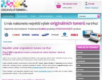 OriginalniTonery.cz jsou novým eshopem tonerů všechn renomovaných značek s největším výběrem produktů.