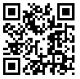 QR kód pro stáhnutí aplikace NetworkRadar (pro uživatele iOS a Android).   