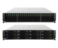 Úložný prostor pro skinless servery Primergy poskytne např. Storage Fujitsu Eternus.
