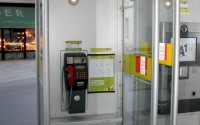 Telefonní budka Telekomu Austria (Foto: Karel Wolf)