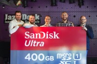 Tým Western Digital představuje paměťovou kartu SanDisk Ultra microSDXC UHS-1 s kapacitou 400 GB