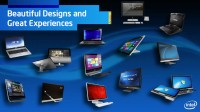 Některé z dnes představených modelů a hlavně příslib do budoucna. (Použité technologie by neměly zůstat pouze u samotné platformy Ultrabook.)