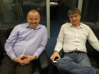 Vladimír Králíček, generální ředitel společnosti J.K.R., a Martin Cígler, předseda představenstva holdingu Solitea