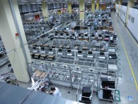 Výroba serverů a storage v Augsburgu