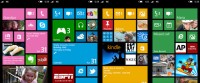 Windows Phone 8 přinesou volitelné rozlíšení obrazovky (až 1280 x 768), plnou podporu MicroSD a NFC. 