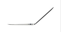 Asus ultrabook UX21 - boční pohled