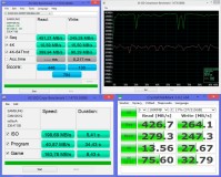 Benchmark disků - Samsung 900X3C