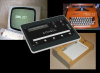 Consul poprvé spatřil světlo světa v roce 1957, kdy začal prodávat svůj první psací stroj. O rok později (1958) odstartoval masovou výrobu psacích strojů s průměrnou roční produkcí 40 tisíc kusů. V roce 1964 byla zahájena výroba elektrických psacích strojů Consul. Během dalších let se značka přesunula do oblasti počítačů – její první 8bitový počítač vzniknul v devadesátých letech minulého století.