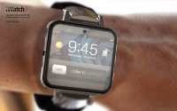 Designový koncept iWatch 2