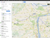  Chce-li uživatel získat informace o dopravě, stačí, když zadá výchozí a cílový bod své cesty v rámci záložky „Vyhledat trasu“, a to buď přímo adresu nebo název konkrétního místa. Jednotlivé záložky mu pak nabídnou jak informace o hromadné dopravě, tak trasu pro jízdu autem. Uživatel si pak může trasu pohodlně naplánovat