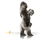 Gorilla Glass (kredit: Corning Incorporated)