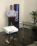 Marcel Divín, Epson Branch Office Manager