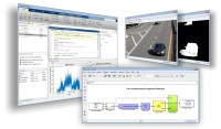 Obrázek 1: MATLAB a Simulink, prostředí pro analýzu dat i návrh algoritmů