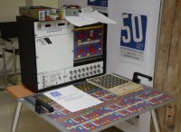 Analogový počítač MEDA 50 z Čakovic