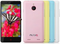 Nubia Z5 mini na obrázcích výrobce