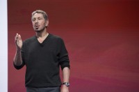 Oracle OpenWorld 2016 Larry Ellison