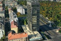 Pražské datacentrum společnosti Casablanca; zdroj: Ovi Maps