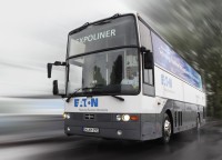 Prezentační autobus Eaton Expoliner přijede i na MSV v Brně.