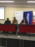 Radovan Polanský (CSCC), Aleš Špidla (ČIMIB), Adrian Demeter (Deloitte)