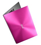 Růžový Zenbook 