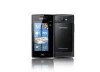 Samsung Omnia W zepředu