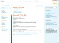 Správa v Office 365 