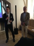 Thomas-Philipp Haas, Manager Public Relations (vlevo), Frank Venjakob, Executive Director, IT-SA