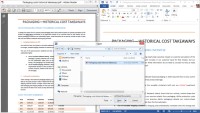 Ukázka Wordu a editace PDF
