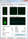 Spotřeba paměti jedné aplikace na Windows 7 SP1 (stejná HW konfigurace, jako na prvním obrázku)