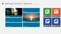 Windows 8: přístup ke Skydrive