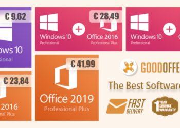Ušetřete hodně na posledních verzích od Microsoftu – na GoodOffer24!