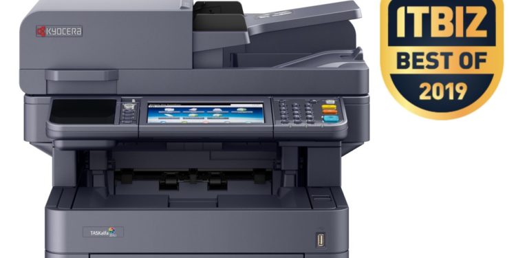 Skenuje stránku za vteřinu a tiskne za desetník