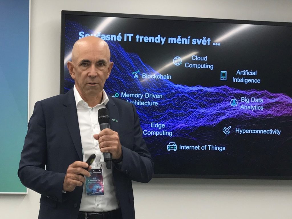 Jan Kameníček, HPE