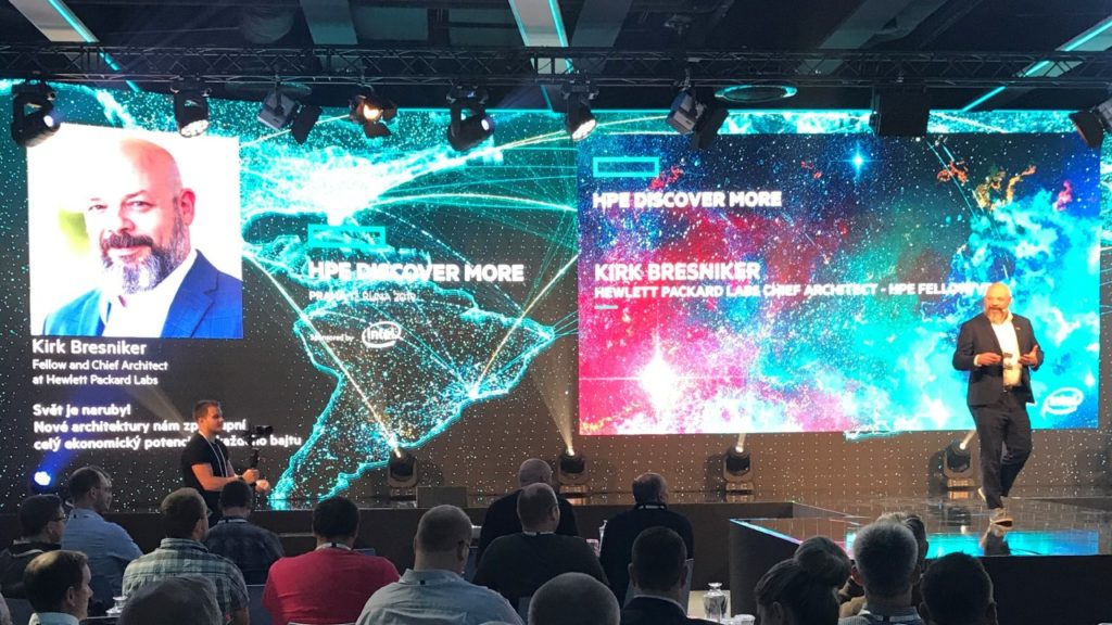 Kirk Bresniker, HPE