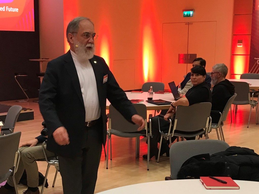 Fujitsu Forum 2019 Josef Reger, CTO a Fujitsu Fellow
