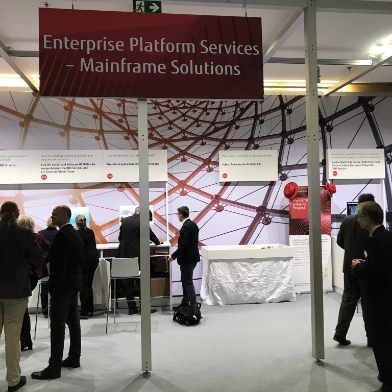 Fujitsu Forum 2019 Mainframe Solutions