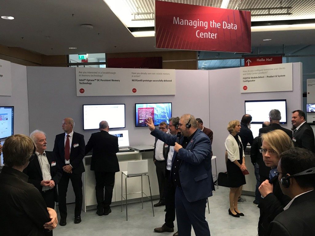 Fujitsu Forum 2019 Managing Datacenter
