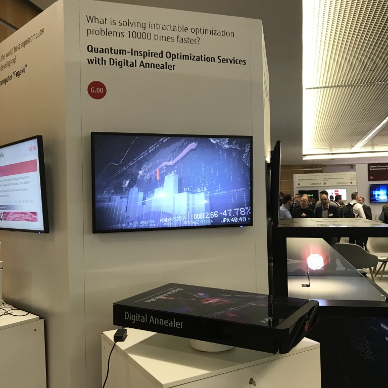 Fujitsu Forum 2019 Quantum Inspired