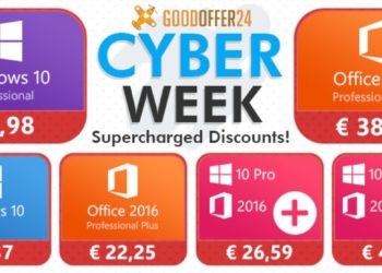 Prodej softwaru na Cyber Monday