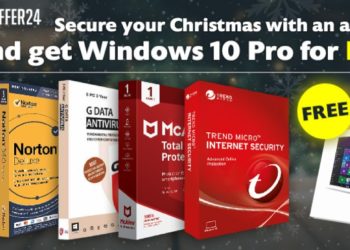 Zabezpečte si Vánoce antivirem a získejte Windows 10 ZDARMA!