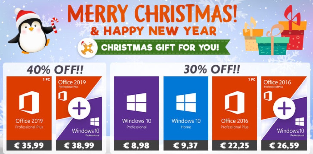 Ušetřete až 30 % na licenčních klíčích za Microsoft Software – s 30% slevovým kódem!