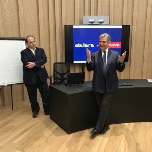 2.Alessandro de Bartolo, Country Manager, Italy, Lenovo Data Center Group a Andrea Pontremoli, CEO and General Manager Dallara Group